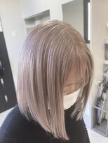 ペレ 渋谷(PELE)&nbsp;K295_ミルクティーベージュ ブリーチ2回~