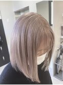 K295_ミルクティーベージュ ブリーチ2回~