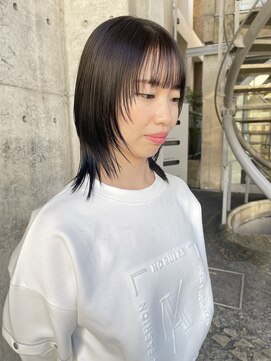 カシュカシュ(cache cache) 束感☆ウルフスタイル