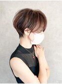 ひし形小顔ボブ