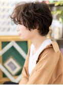 ★ユニセックスラフくせ毛風ボーイッシュ女子20代30代40代★9