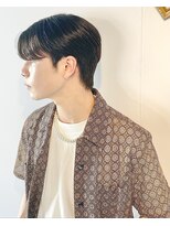 プランツ ヘアサロン(Plants HAIR SALON by GEORGE)&nbsp;センターパートゆる巻きパーマ◎ニュアンスパーマ