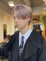 ガレージ バイ グリーン 原宿 表参道(Garage by green)&nbsp;【JINKI】ガイルヘア×ホワイトラベンダー