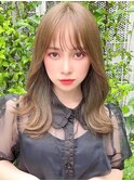 石塚／大人かわいい韓国風くびれレイヤーロング10代20代30代新宿