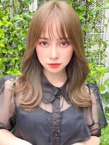 サロウィンフレンテ 新宿三丁目(SALOWIN Frente)&nbsp;石塚／大人かわいい韓国風くびれレイヤーロング10代20代30代新宿