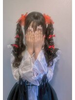 ツインテールアレンジ