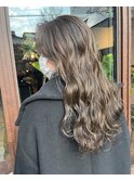 olive color × perm