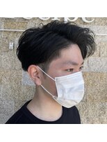 レシピ(recipe)&nbsp;刈り上げアップバング