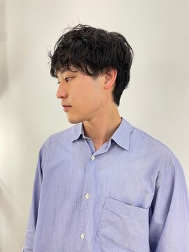 エンドリンク(endlink) メンズショートパーマ