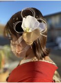 着付けヘアセット