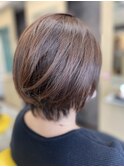 【Cut】Short Bob