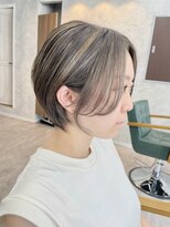 リミットバイアフィナー 大宮店(limit by Afinar) ハイライト×丸みショート◎