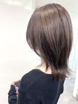 シュガー(Sugar) ダブルカラー/ミルクティーベージュ/透明感/ゆるふわ/外ハネ