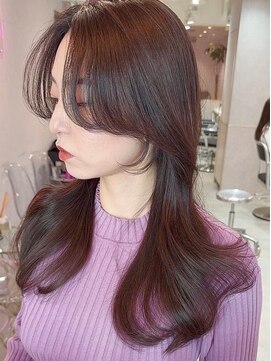 ロンドシェリ 仙台(Lond Cheri) フェイスレイヤー レイヤーカット クビレイヤー 前髪