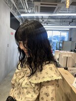 エイト ヘアサロン 渋谷本店(EIGHT) ミディアムパーマ