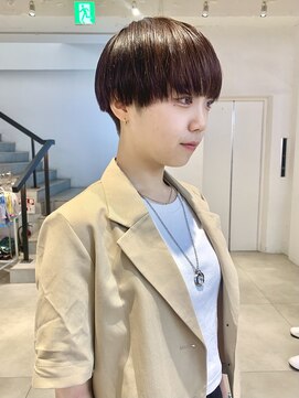 ゼスト パーク(ZEST PARK) メンズライクヘア ショート マッシュ 吉祥寺 学割U24 《宮坂》