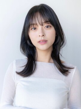 イオ 本厚木(io) 20代30代大人かわいいくびれレイヤー似合わせカットイメチェン