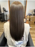 透明感カラー、愛されモテヘアー、艶髪