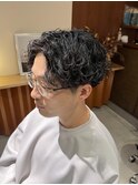 Eiji_ツイストスパイラルパーマ