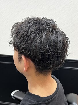 プラウド(PROUD) ツイストスパイラルパーマ/田町/床屋/メンズカット/パーマ