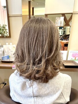 コア フィール ア デイ(COIFFURE A DAY) 【見附今町M3D髪質改善】ピコトリートメント