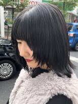 ヘアーアンドメイク ビス(HAIR&MAKE bis) ボブでもできる顔まわりレイヤー♪【唐木彩華】