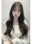 髪質改善　艶髪　愛され韓国風　前髪カット 小顔　梅田