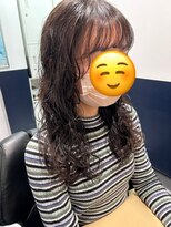 リバティシェアバーバー 銀座(LIBERTY SHARE BARBER)&nbsp;【レディースパーマ】ふわふわロングスパイラル