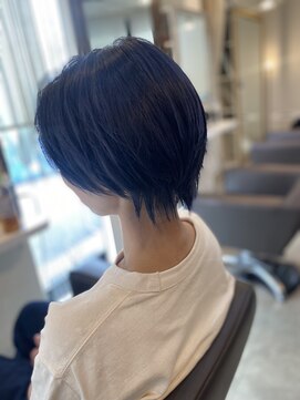 ムジー(Musee) ショート×あお