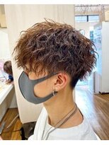 クレアメンズ 横浜能見台(CREA men's)&nbsp;横浜メンズパーマツイストスパイラルパーマ韓国マッシュショート