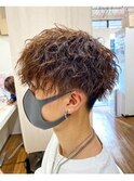 横浜メンズパーマツイストスパイラルパーマ韓国マッシュショート