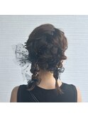ツインテールアレンジ/ヘアセット/ヘアアレンジ