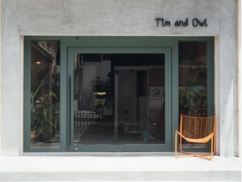 ティム アンド アウル(Tim and Owl)の写真/【近鉄八尾徒歩3分】感度が上がる解放感ある空間で、洗練された技術とデザインセンスで雰囲気のある女性へ