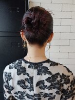 ディープシー(Deep Sea)&nbsp;結婚式参列ヘア