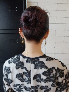 ディープシー(Deep Sea) 結婚式参列ヘア