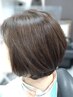 〈口コミ人気No.1〉カラー＋カット+艶髪潤いトリートメント　￥8400