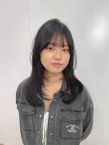 シェノン バイ アランスミシー 表参道(CHAINON by Alan smithee)&nbsp;顔まわりザクザクレイヤーカット