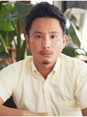 ツーブロックベリーショート