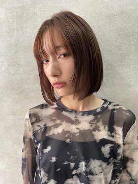 ローリー ヒロシマ(RoLLy hiroshima) ワンレンボブ