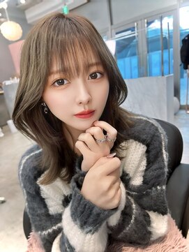 クム(kumu) 【kumu】くびれミディ /顔周りカット/ 栄 / 名古屋