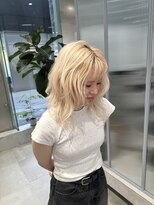 ガリカ 大名(Gallica)&nbsp;<オバマ>抜きっぱなしブロンドヘア