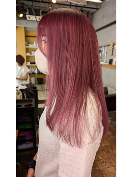 ラ リュエル(La Ruelle) Ｗカラー【髪質改善】