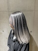 ブランシェ 西松山店 シルバー×ブラック