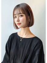 ライズ ネックス ザ サロン 渋谷(LIZE nex the salon)&nbsp;小顔ボブ＃渋谷駅＃韓国#髪質改善#トリートメント