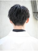 【トレンド】センターパート