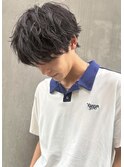 【aRietta大田】ツーブロックマッシュ×ソフトツイストパーマ