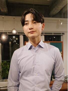 ヨー(Yoh-) 【センターパート/星亘祐】癖いかし/毛流れ