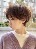 ショートヘア /くせ毛カット /ゼッペキ解消