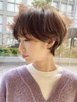 ピークアブー 原宿ハラカド(PEEK-A-BOO) ショートヘア /くせ毛カット /ゼッペキ解消