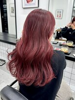 ジルスタジオ(JILL STUDIO) 艶髪/カラー/ダークチェリー